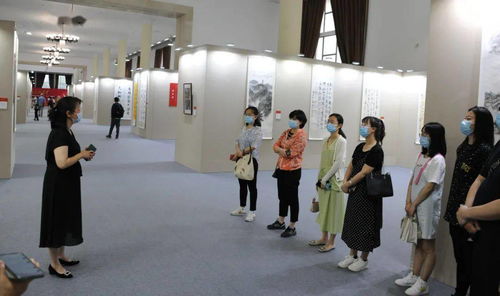 永遠(yuǎn)跟黨走 中國(guó)社會(huì)福利與養(yǎng)老服務(wù)協(xié)會(huì)黨支部參觀中央和國(guó)家機(jī)關(guān)慶祝中國(guó)共產(chǎn)黨成立100周年書(shū)畫(huà)攝影展